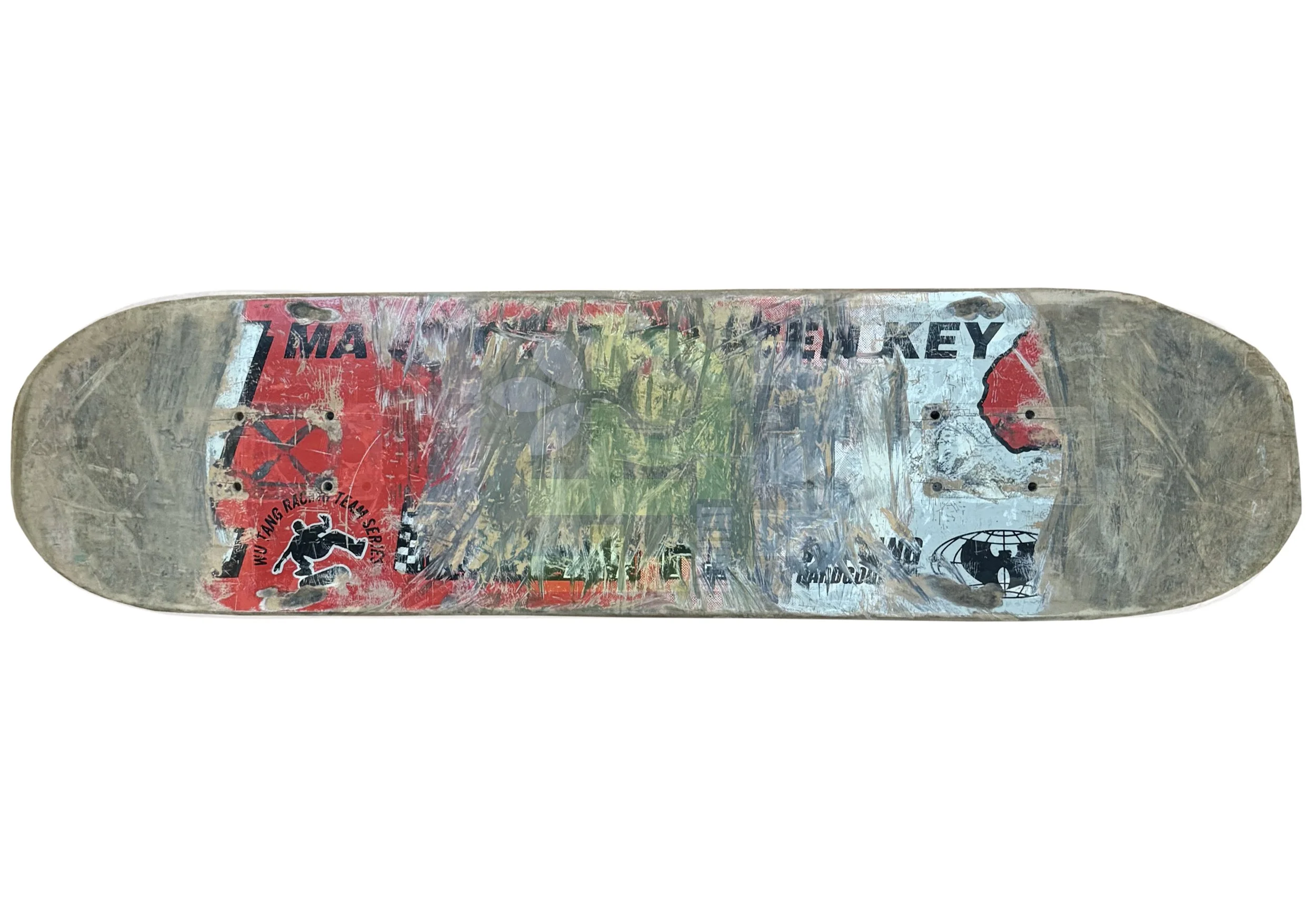 wu tang clan skateboard デッキ　レア wu tang clan skateboard デッキ レア 🔴 RARE Wu-Tang CREAM